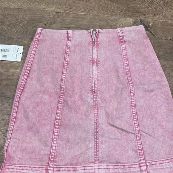 Free people mini skirt - Picture 2 of 5